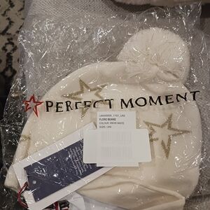 PERFECT MOMENT- Floro BeanieBloomingdale's Exclusive-RARE FIND 🌟